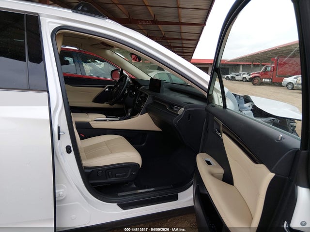 44813517 :رقم المزاد ، JTJJGKFA2N2024031 vin ، 2022 Lexus Rx 450hl Luxury مزاد بيع