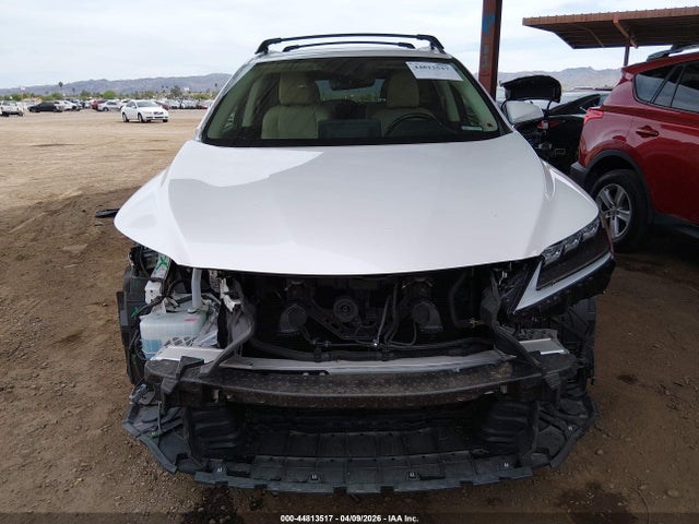 44813517 :رقم المزاد ، JTJJGKFA2N2024031 vin ، 2022 Lexus Rx 450hl Luxury مزاد بيع