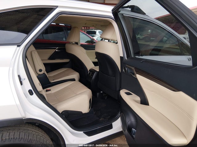 44813517 :رقم المزاد ، JTJJGKFA2N2024031 vin ، 2022 Lexus Rx 450hl Luxury مزاد بيع