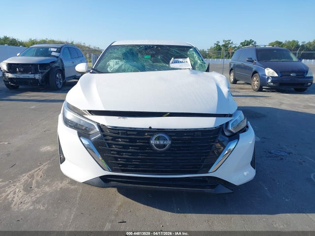 44813528 :رقم المزاد ، 3N1AB8BV4RY205123 vin ، 2024 Nissan Sentra S Xtronic Cvt مزاد بيع