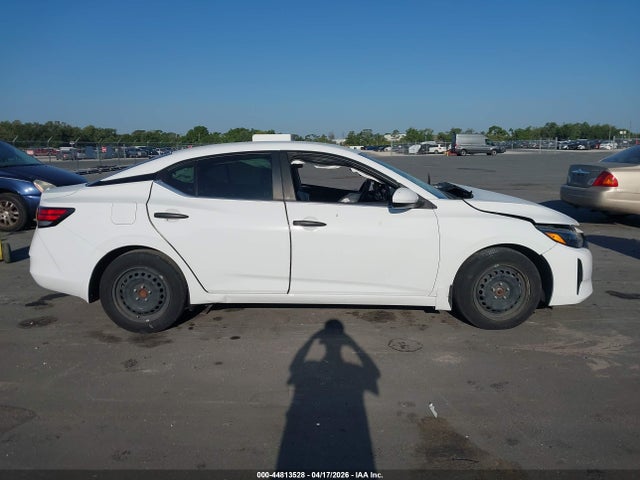 44813528 :رقم المزاد ، 3N1AB8BV4RY205123 vin ، 2024 Nissan Sentra S Xtronic Cvt مزاد بيع