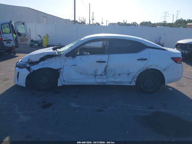44813528 :رقم المزاد ، 3N1AB8BV4RY205123 vin ، 2024 Nissan Sentra S Xtronic Cvt مزاد بيع