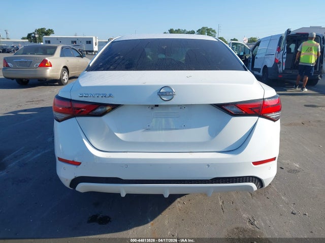 44813528 :رقم المزاد ، 3N1AB8BV4RY205123 vin ، 2024 Nissan Sentra S Xtronic Cvt مزاد بيع
