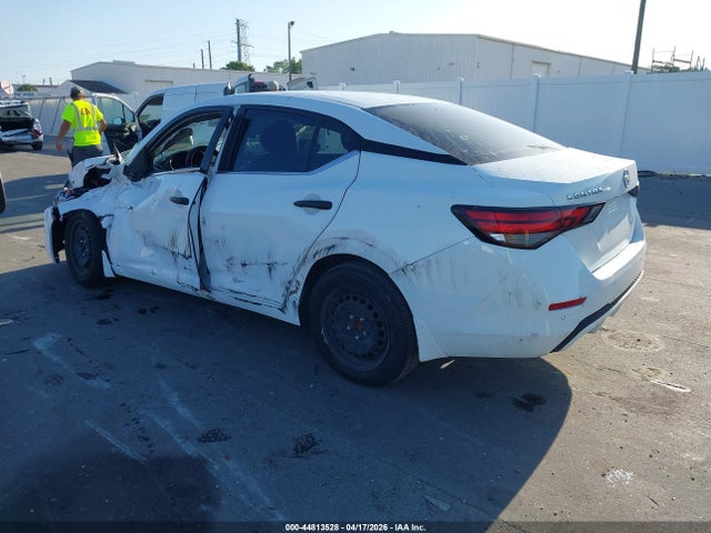 44813528 :رقم المزاد ، 3N1AB8BV4RY205123 vin ، 2024 Nissan Sentra S Xtronic Cvt مزاد بيع