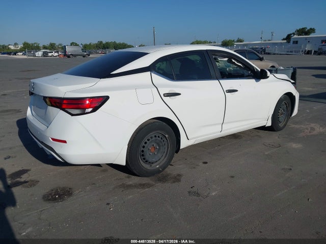 44813528 :رقم المزاد ، 3N1AB8BV4RY205123 vin ، 2024 Nissan Sentra S Xtronic Cvt مزاد بيع