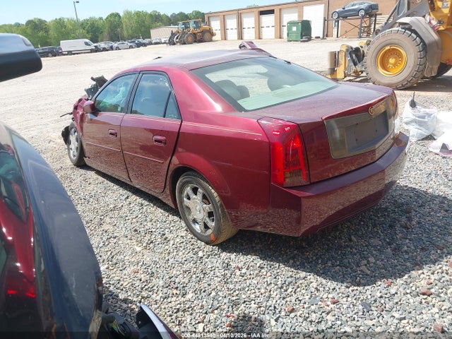 2003 Cadillac Cts Standard მანქანა იყიდება აუქციონზე, vin: 1G6DM57N530110358, აუქციონის ნომერი: 44813540