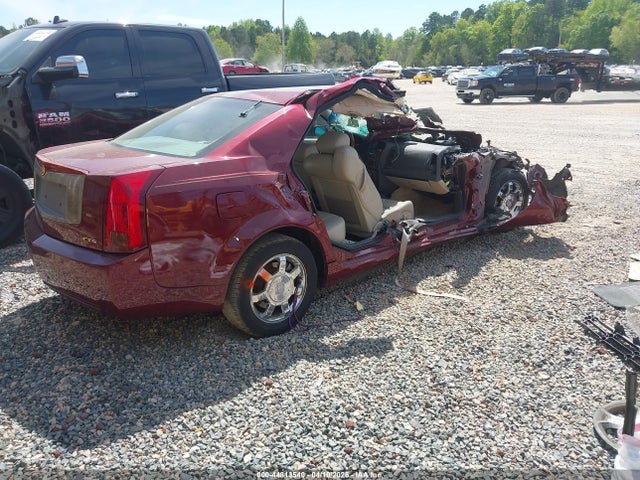 2003 Cadillac Cts Standard მანქანა იყიდება აუქციონზე, vin: 1G6DM57N530110358, აუქციონის ნომერი: 44813540