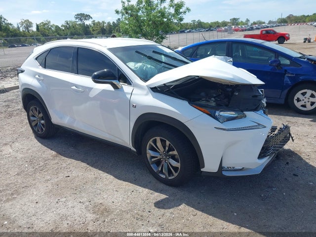 Aukcja sprzedaży 2017 Lexus Nx 200t F Sport, vin: JTJYARBZ3H2065387, numer aukcji: 44813556