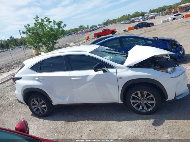 Aukcja sprzedaży 2017 Lexus Nx 200t F Sport, vin: JTJYARBZ3H2065387, numer aukcji: 44813556