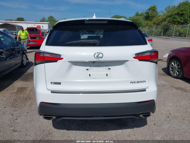 Aukcja sprzedaży 2017 Lexus Nx 200t F Sport, vin: JTJYARBZ3H2065387, numer aukcji: 44813556