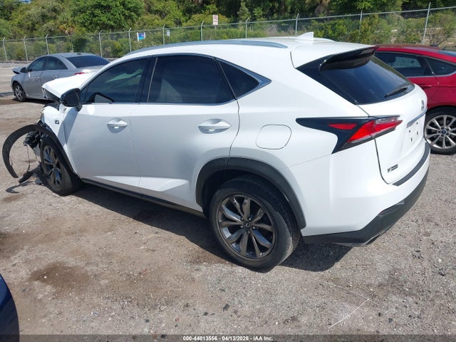 Aukcja sprzedaży 2017 Lexus Nx 200t F Sport, vin: JTJYARBZ3H2065387, numer aukcji: 44813556
