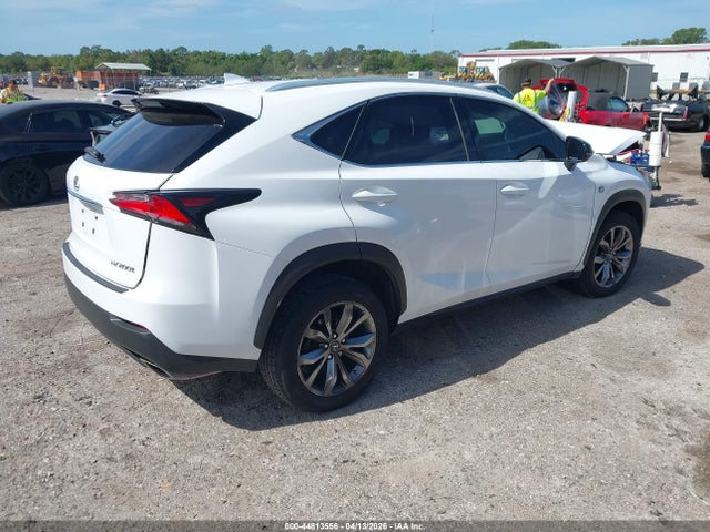 Aukcja sprzedaży 2017 Lexus Nx 200t F Sport, vin: JTJYARBZ3H2065387, numer aukcji: 44813556