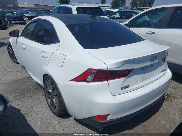Продаж на аукціоні авто 2015 Lexus Is 350, vin: JTHBE1D27F5019795, номер лоту: 44813576