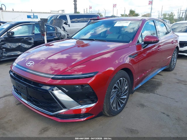 KMHL34JJ9SA121525 Hyundai Sonata Hybrid Sel