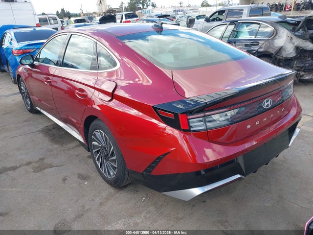 KMHL34JJ9SA121525 Hyundai Sonata Hybrid Sel