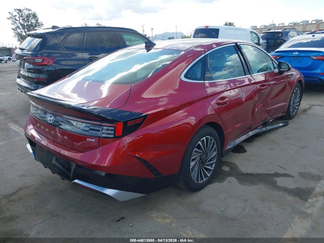 KMHL34JJ9SA121525 Hyundai Sonata Hybrid Sel