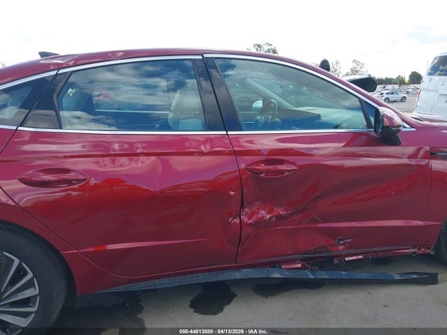KMHL34JJ9SA121525 Hyundai Sonata Hybrid Sel