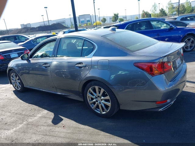 44813586 :رقم المزاد ، JTHBE1BL8FA012308 vin ، 2015 Lexus Gs 350 مزاد بيع