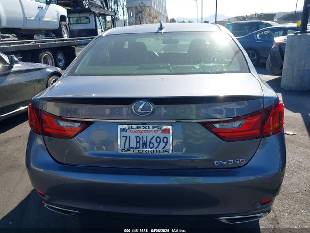 44813586 :رقم المزاد ، JTHBE1BL8FA012308 vin ، 2015 Lexus Gs 350 مزاد بيع
