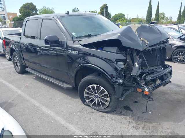 Ford F-150 Lariat 2018 1FTEW1EP6JKD08666 Image 1