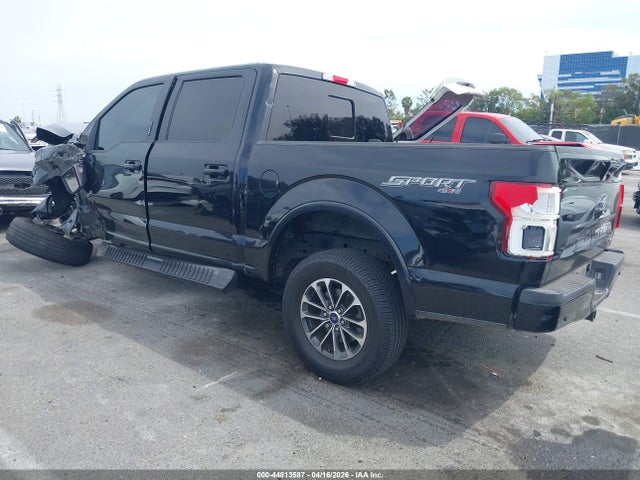 Ford F-150 Lariat 2018 1FTEW1EP6JKD08666 Image 3