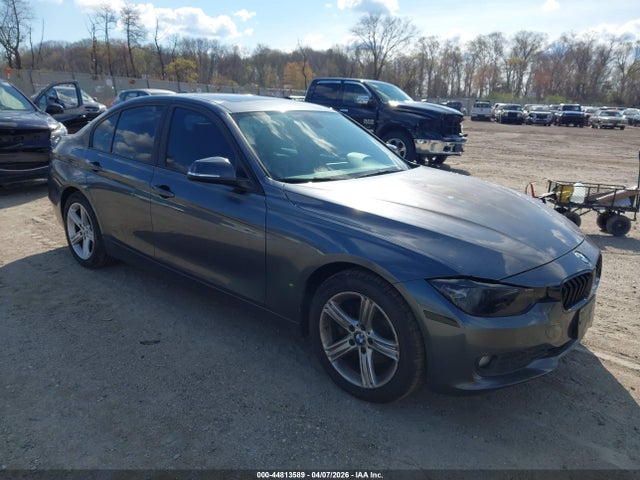2014 BMW 320I WBA3C3C55EF985328