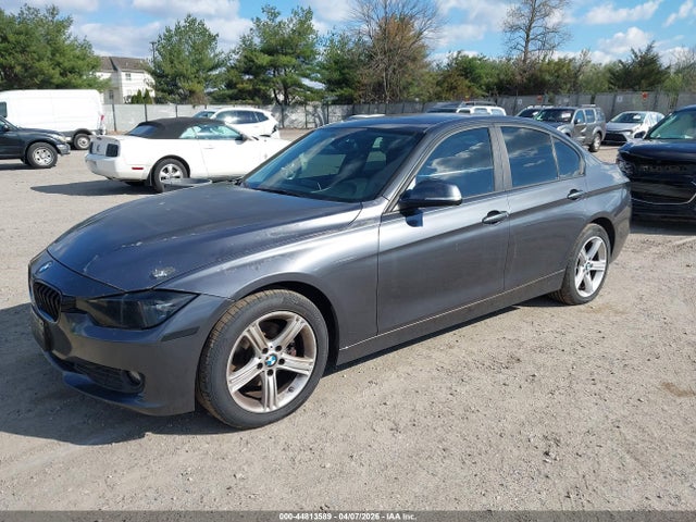 2014 BMW 320I WBA3C3C55EF985328 Photo 1