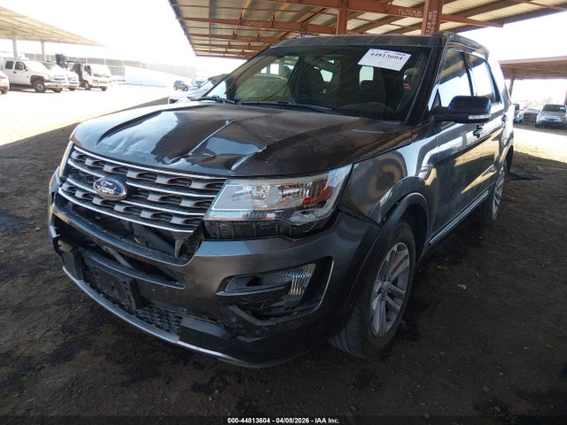 Ford EXPLORER XLT 2017 1FM5K7DHXHGA70483 Image 2
