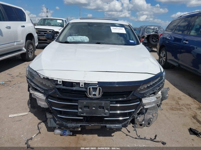 44813605 :رقم المزاد ، 1HGCV2F92NA014288 vin ، 2022 Honda Accord Touring مزاد بيع