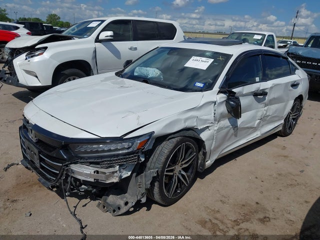 44813605 :رقم المزاد ، 1HGCV2F92NA014288 vin ، 2022 Honda Accord Touring مزاد بيع