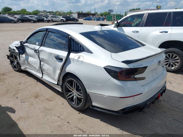 44813605 :رقم المزاد ، 1HGCV2F92NA014288 vin ، 2022 Honda Accord Touring مزاد بيع