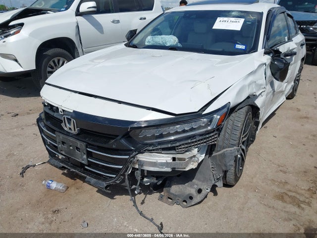 44813605 :رقم المزاد ، 1HGCV2F92NA014288 vin ، 2022 Honda Accord Touring مزاد بيع