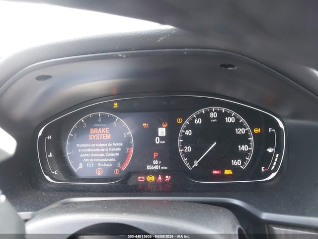 44813605 :رقم المزاد ، 1HGCV2F92NA014288 vin ، 2022 Honda Accord Touring مزاد بيع
