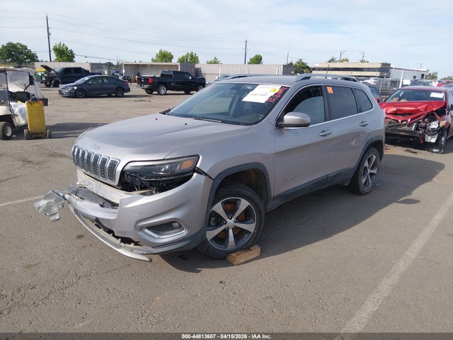 Продажа на аукционе авто 2019 Jeep Cherokee Limited 4x4, vin: 1C4PJMDX0KD197693, номер лота: 44813607