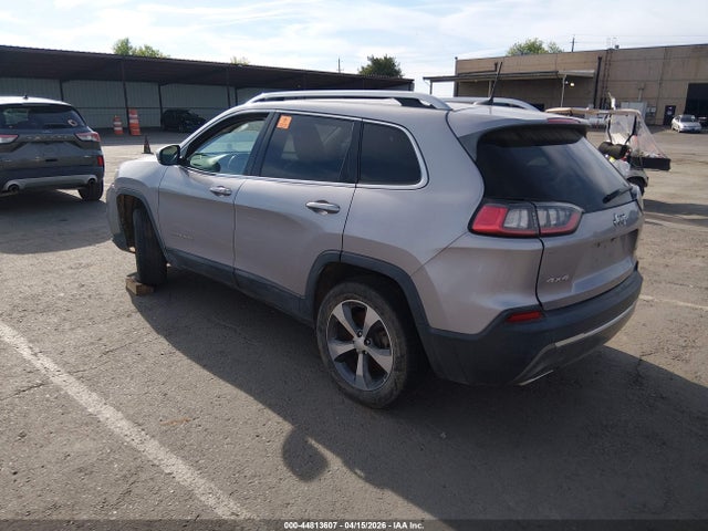 Продажа на аукционе авто 2019 Jeep Cherokee Limited 4x4, vin: 1C4PJMDX0KD197693, номер лота: 44813607
