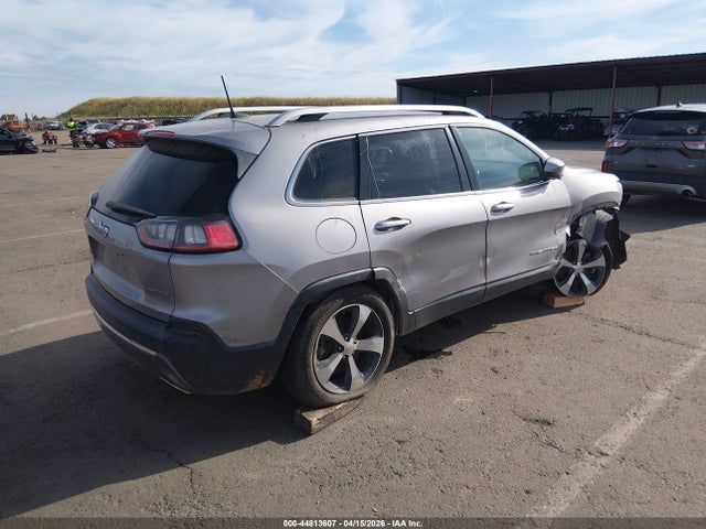 Продажа на аукционе авто 2019 Jeep Cherokee Limited 4x4, vin: 1C4PJMDX0KD197693, номер лота: 44813607