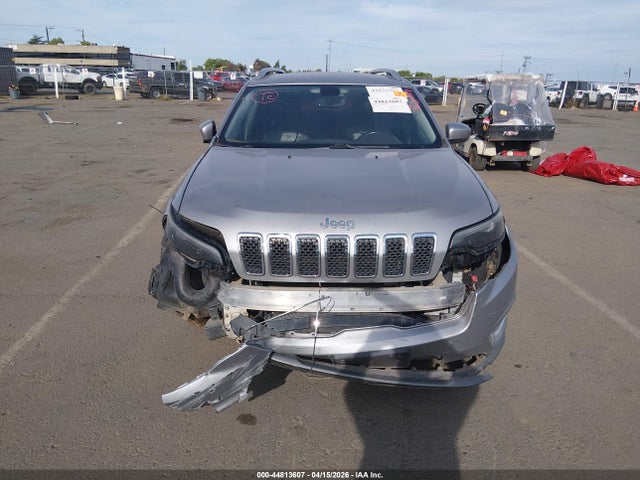 Продажа на аукционе авто 2019 Jeep Cherokee Limited 4x4, vin: 1C4PJMDX0KD197693, номер лота: 44813607