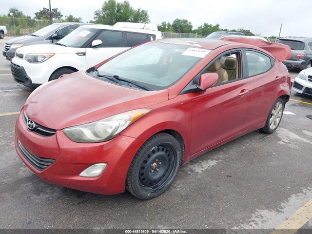 Aukcja sprzedaży 2012 Hyundai Elantra Limited (ulsan Plant), vin: KMHDH4AE4CU470262, numer aukcji: 44813609