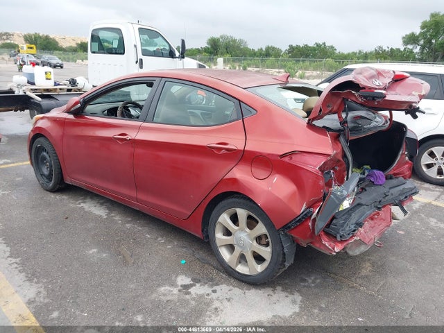 Aukcja sprzedaży 2012 Hyundai Elantra Limited (ulsan Plant), vin: KMHDH4AE4CU470262, numer aukcji: 44813609