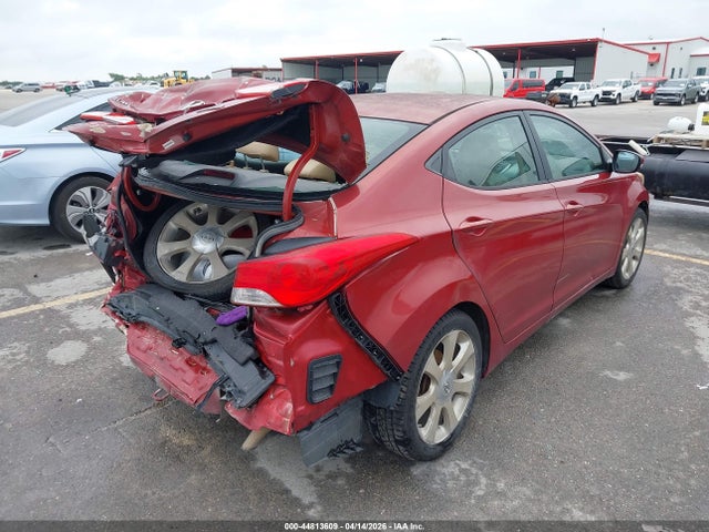 Aukcja sprzedaży 2012 Hyundai Elantra Limited (ulsan Plant), vin: KMHDH4AE4CU470262, numer aukcji: 44813609