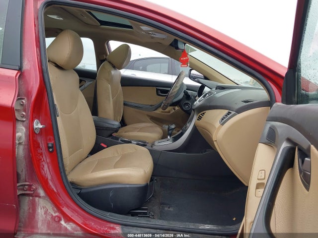 Aukcja sprzedaży 2012 Hyundai Elantra Limited (ulsan Plant), vin: KMHDH4AE4CU470262, numer aukcji: 44813609