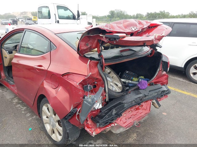 Aukcja sprzedaży 2012 Hyundai Elantra Limited (ulsan Plant), vin: KMHDH4AE4CU470262, numer aukcji: 44813609