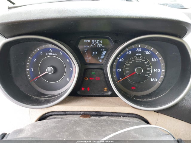 Aukcja sprzedaży 2012 Hyundai Elantra Limited (ulsan Plant), vin: KMHDH4AE4CU470262, numer aukcji: 44813609