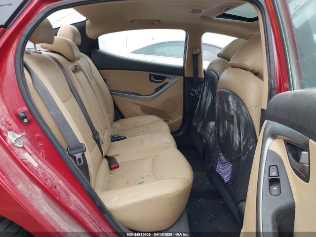 Aukcja sprzedaży 2012 Hyundai Elantra Limited (ulsan Plant), vin: KMHDH4AE4CU470262, numer aukcji: 44813609