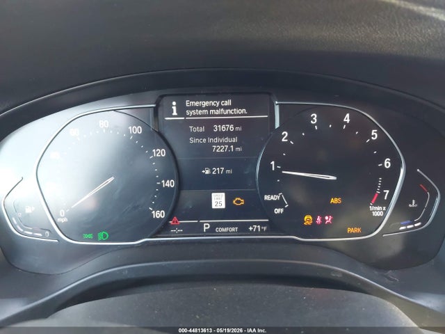 44813613 :رقم المزاد ، 5UX43DP01N9M25850 vin ، 2022 Bmw X3 Sdrive30i مزاد بيع