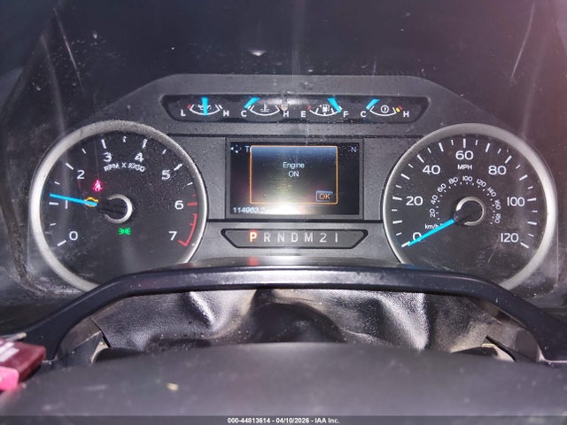 2016 Ford F-150 Xlt მანქანა იყიდება აუქციონზე, vin: 1FTEW1EG0GKE14037, აუქციონის ნომერი: 44813614