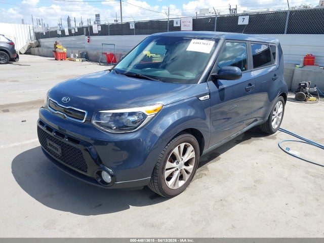 2016 KIA SOUL KNDJP3A51G7330176 Photo 1