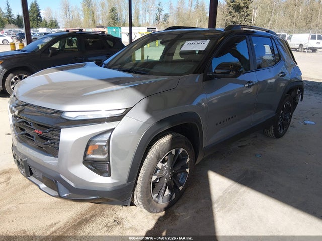 Chevrolet Equinox Awd Rs 2026 3GNAXTEG5TL273649 Image 2