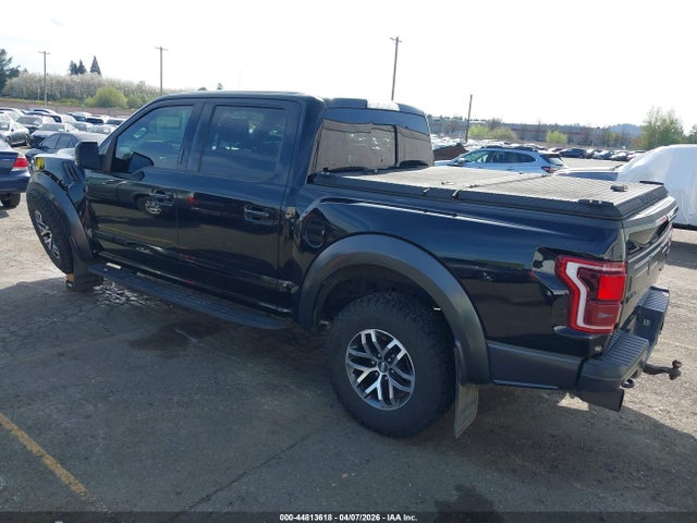 Aukcja sprzedaży 2017 Ford F-150 Raptor, vin: 1FTFW1RGXHFC92375, numer aukcji: 44813618