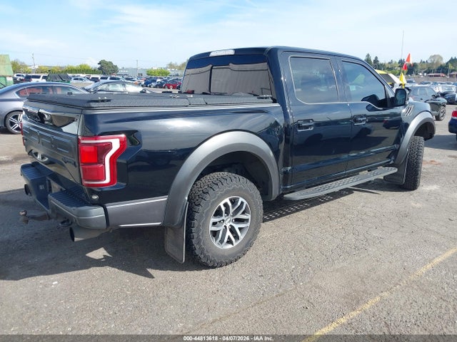 Aukcja sprzedaży 2017 Ford F-150 Raptor, vin: 1FTFW1RGXHFC92375, numer aukcji: 44813618